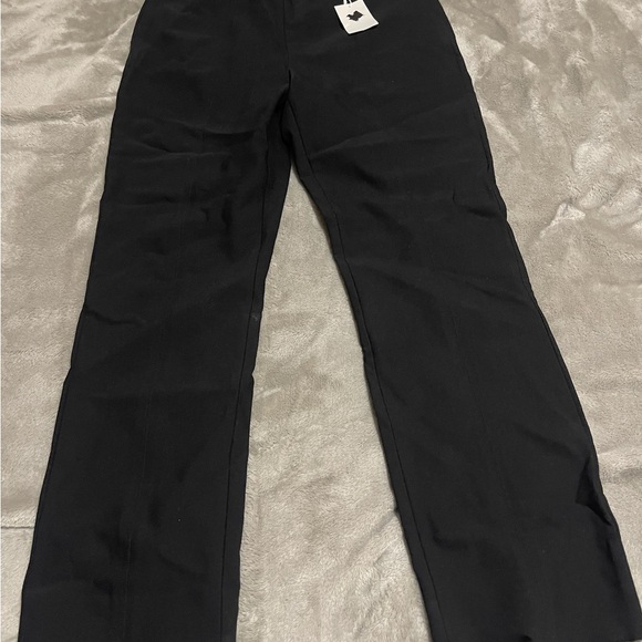 Vince Black Slim-Fit Pants - Size L - $125 (New with tags) - Picture 4 of 4